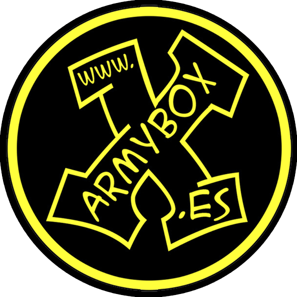 logo armybox parches