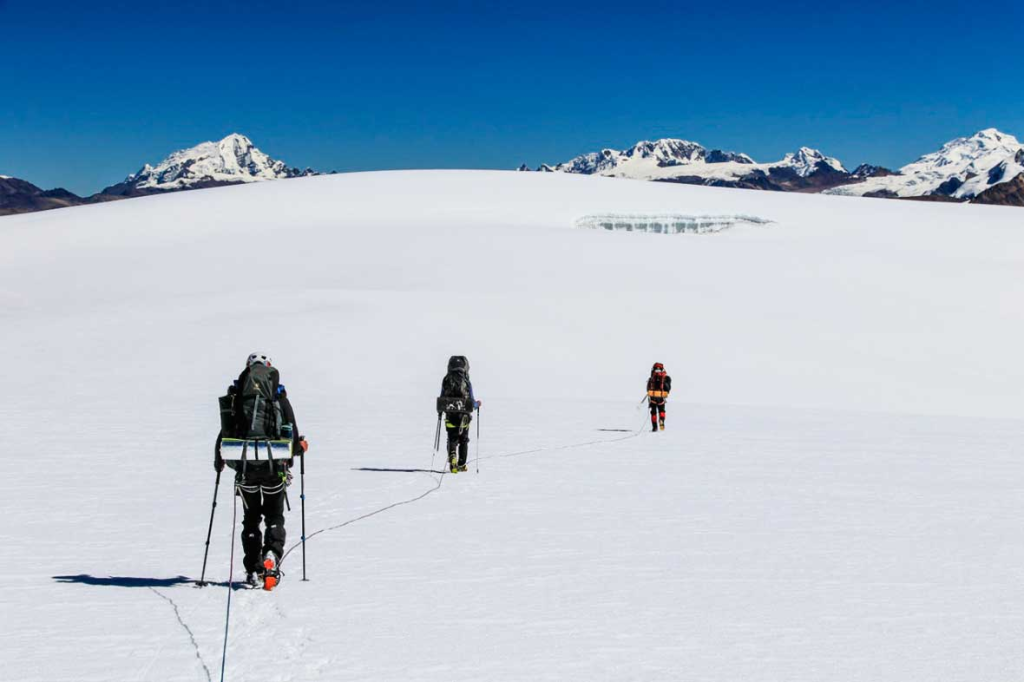 quelcaya glaciar