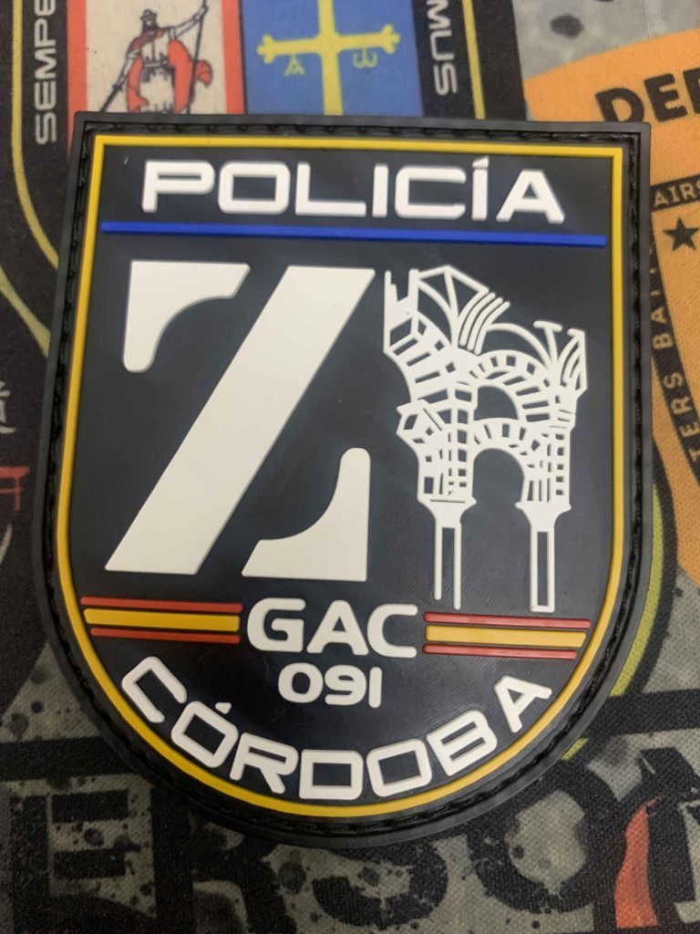 parches GAC Córdoba