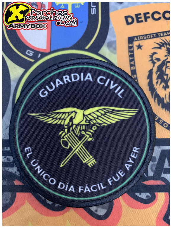 parches personalizados Guardia Civil