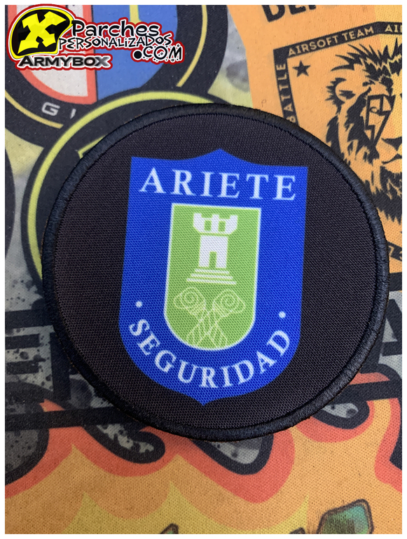 parches personalizados Ariete