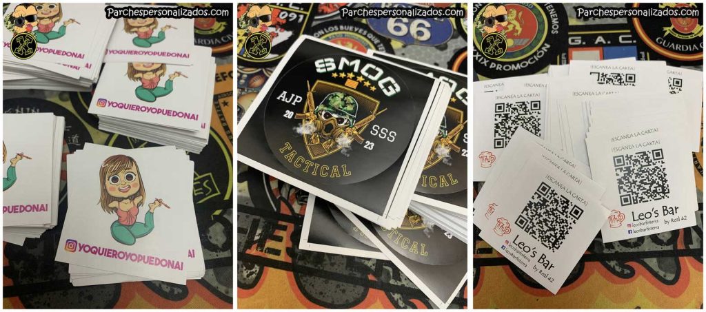 pegatinas personalizadas