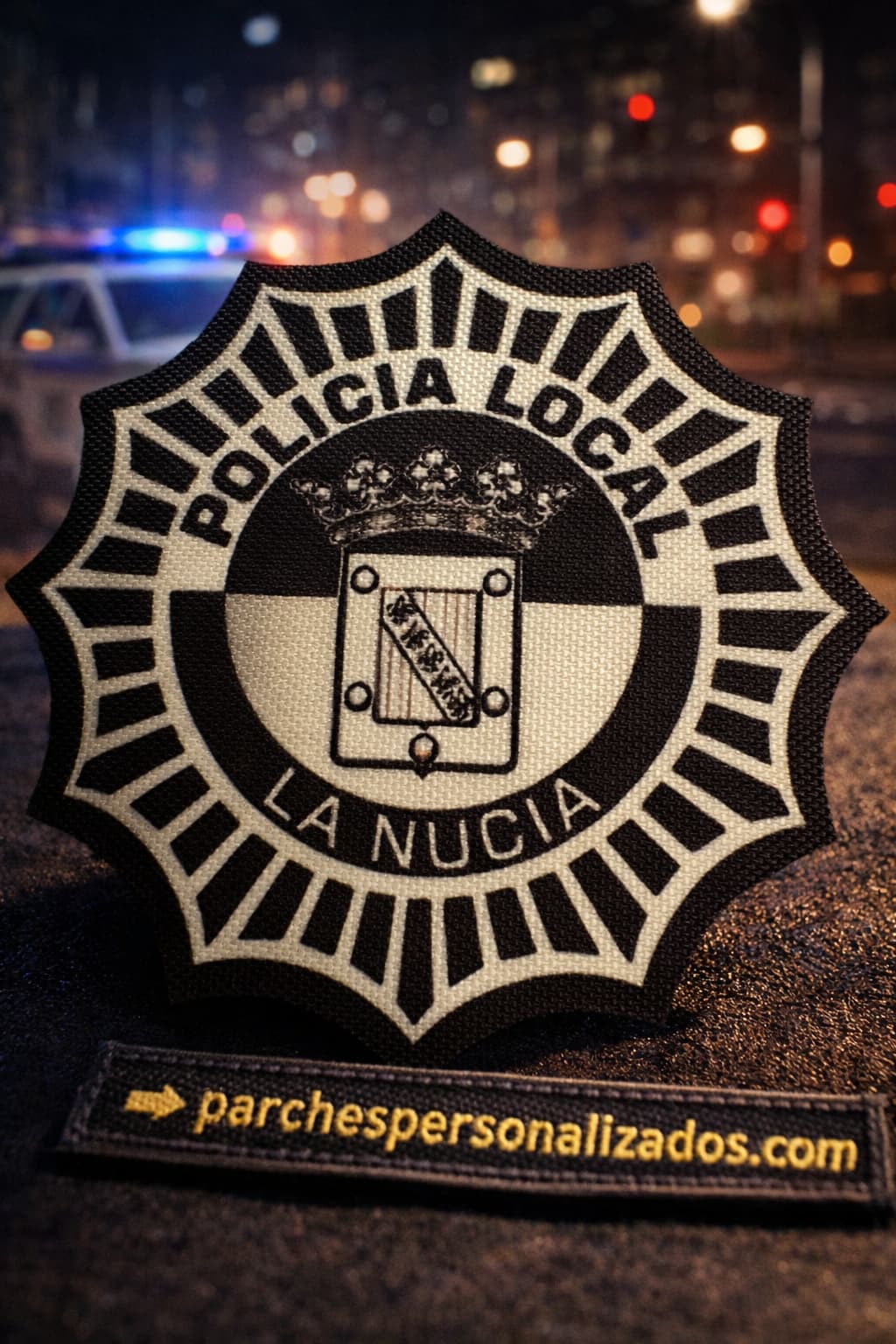 Parches bordados con hilo de alta calidad