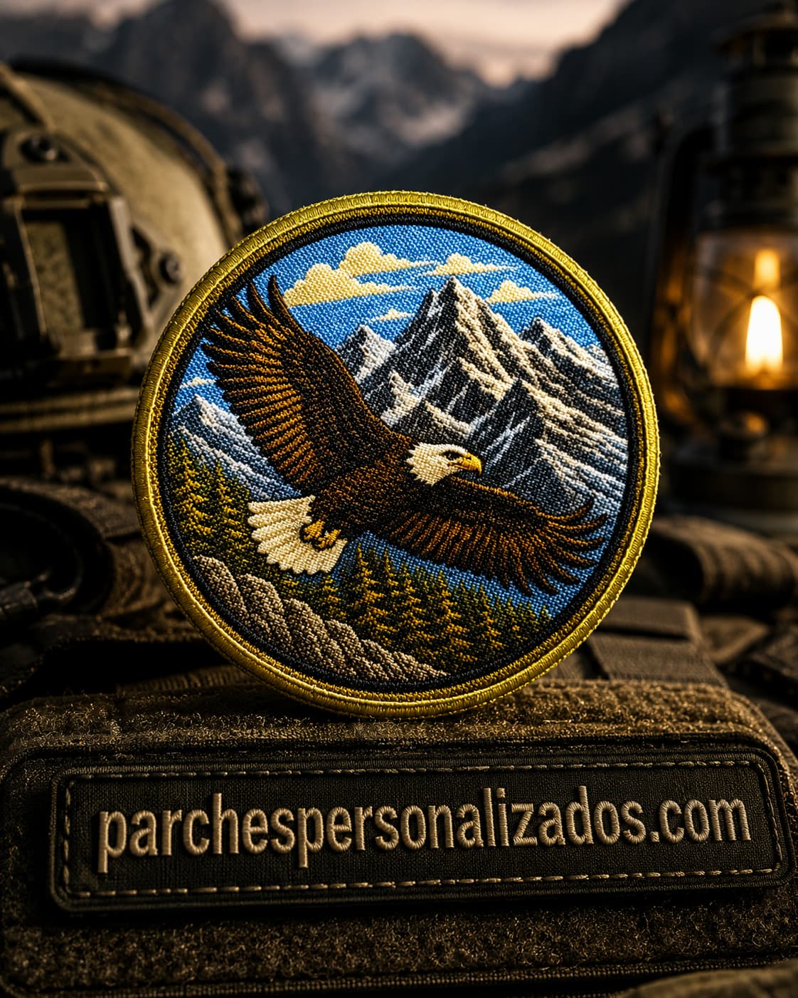 Fabricación de parches bordados personalizados