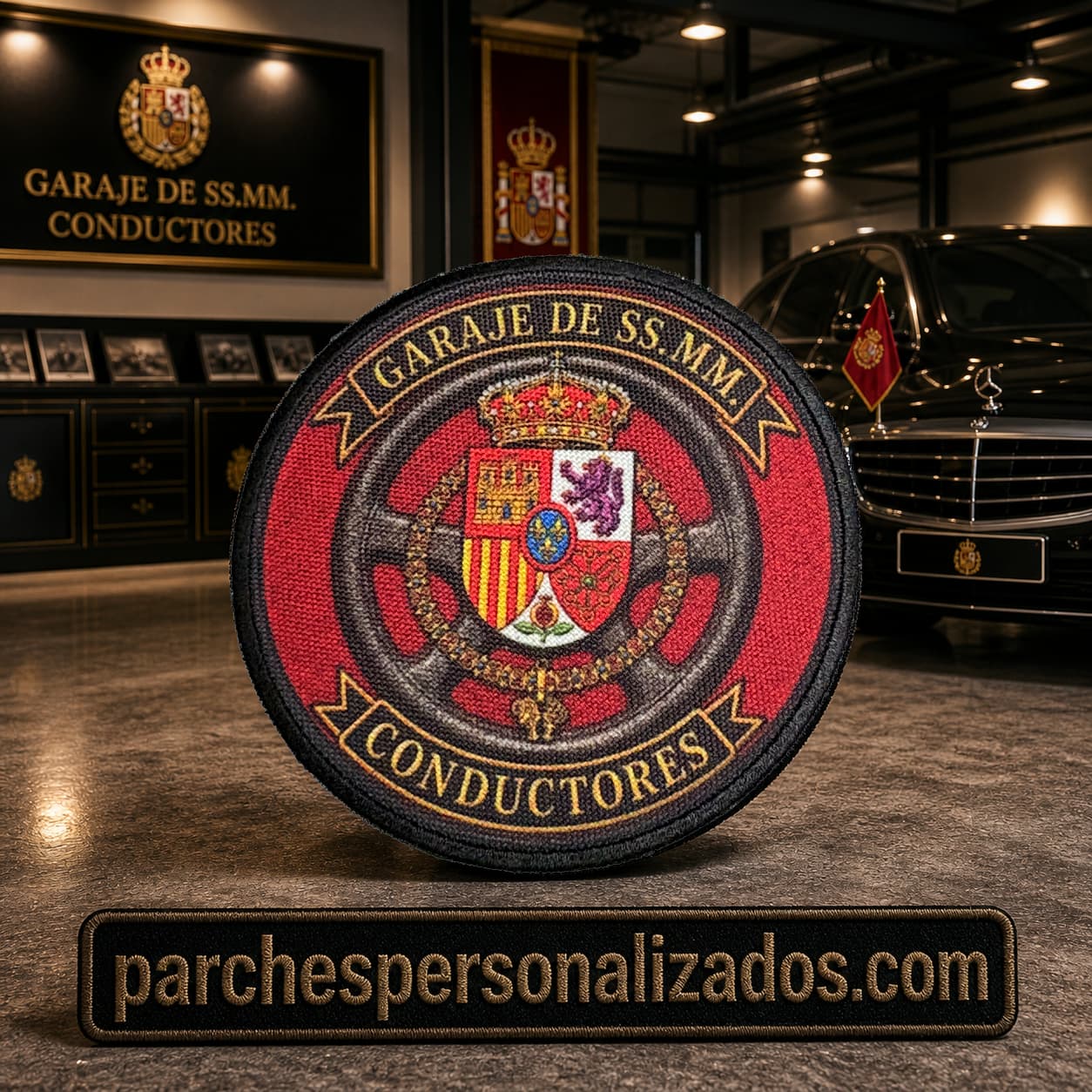 Parches bordados con hilo de alta calidad