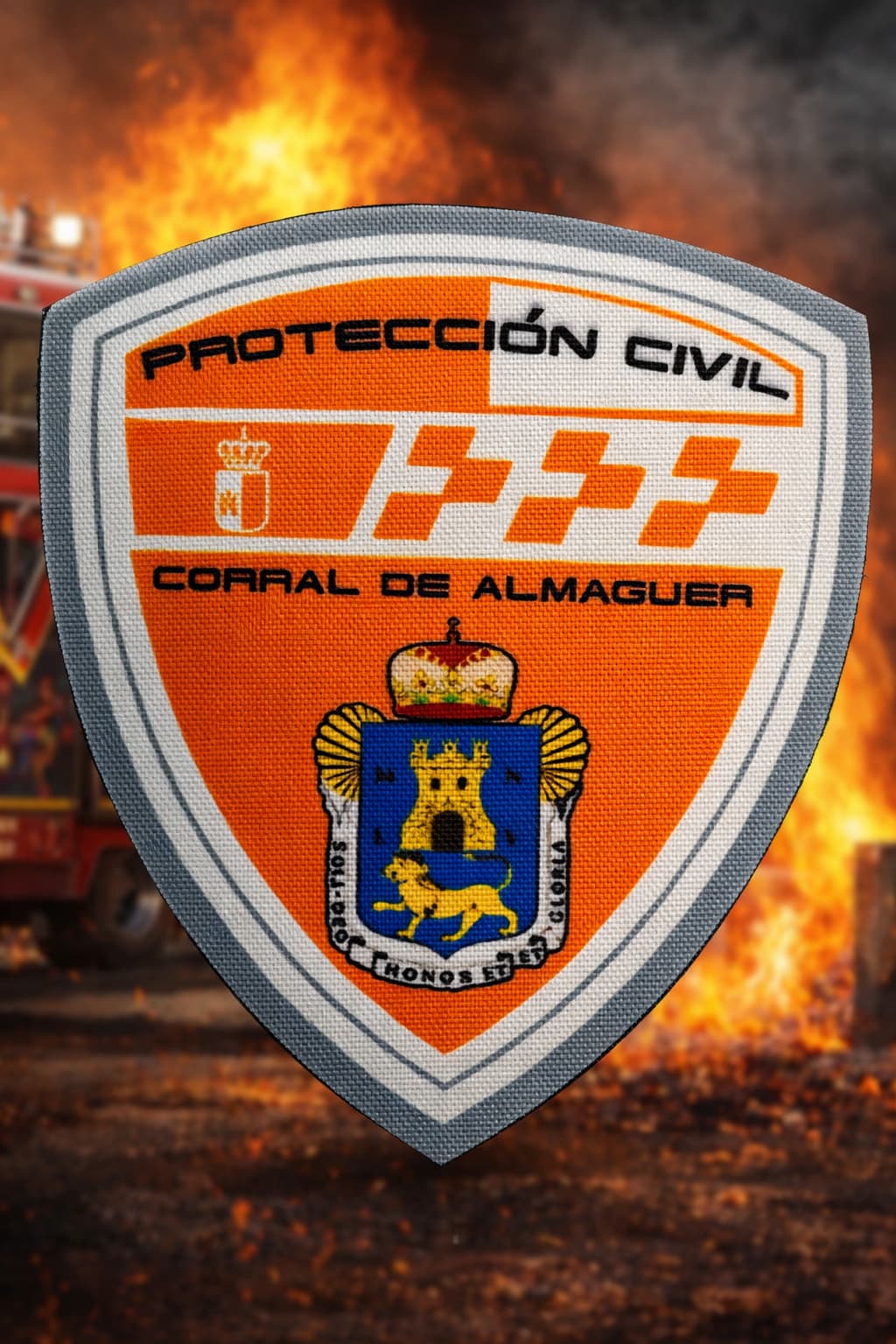 Fabricación de parches bordados personalizados
