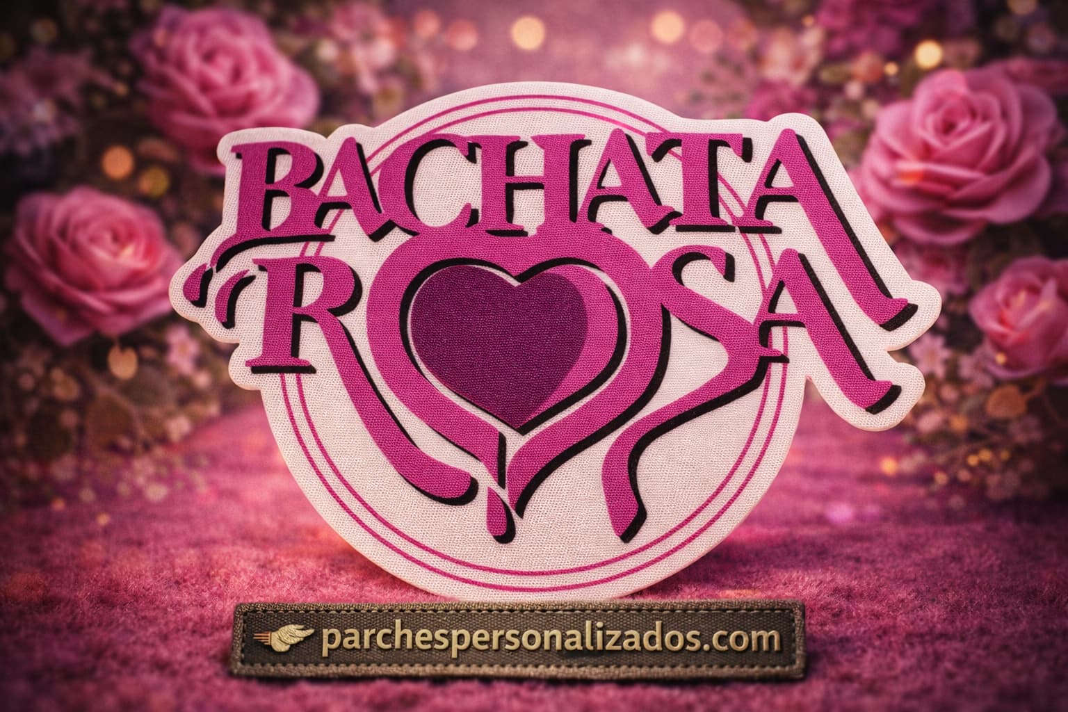 Parches vinilo personalizados
