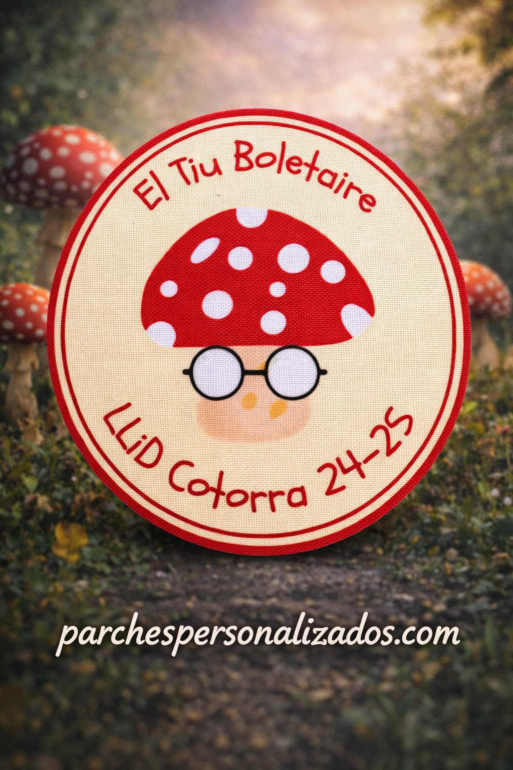 Fabricación de parches de vinilo textil personalizados