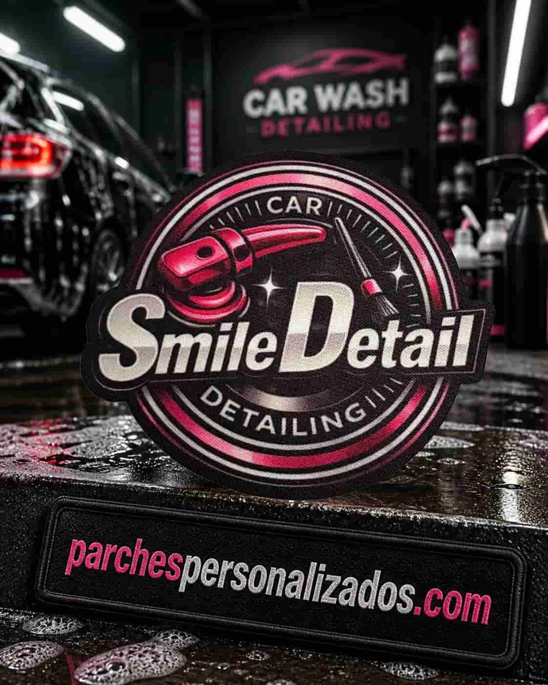 Parches personalizados en vinilo textil termoadhesivo desde una unidad